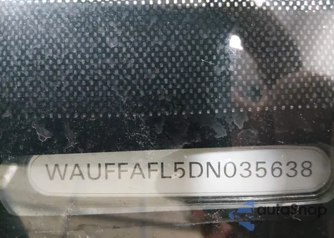 2013 Audi A4 2.0T Premium z USA, uszkodzony, nr VIN WAUFFAFL5DN035638